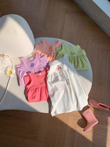 Nuovi Vestiti Estivi per Bambini 2026, Abiti con Stampa Frutta, Vestiti Colorati e Morbidi per Bambine - Product Image 3