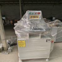 Machine de poinçonnage pneumatique multi-stations 380V pour la fabrication de trous dans les cadres de fenêtres en PVC et en aluminium