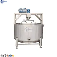 Complete cheese production line cheese making vat cheese processing plant