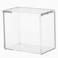 DAYU DY1105 pour boîtier de protection magnétique transparent en acrylique pour booster et ETB