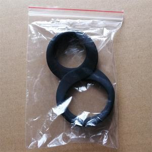 Gecikme boşalma için titreşimli özelliği ile erkekler yetişkin seks oyuncakları için silikon çift horoz halka - Product Image 6