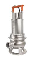 <span class=keywords><strong>Pompe</strong></span> submersible manuelle en acier inoxydable QWK, non automatique, <span class=keywords><strong>sans</strong></span> <span class=keywords><strong>flotteur</strong></span>, connexion à bride, pour eaux usées - Product Image 2