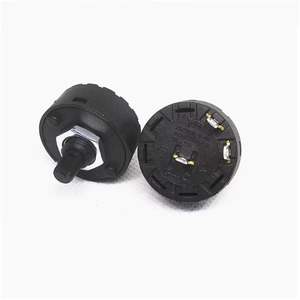 Saklar Putar 8A 2 hingga 8 Kecepatan Terbuat dari Plastik untuk Blender Juicer Mesin Kopi hingga 250V Bersertifikat CQC - Product Image 3