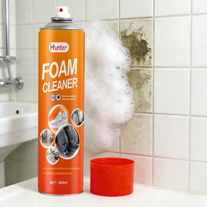 Nettoyant mousse multi-usages pour intérieur de voiture et cuir, 650 ml, pour le nettoyage des sièges et des chaussures - Product Image 5