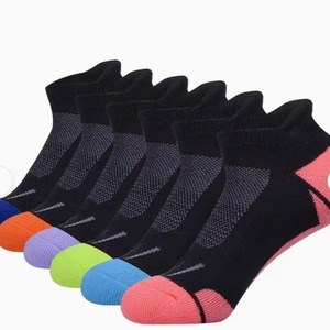 Chaussettes de course de sport professionnelles pour hommes femmes chaussettes d'été minces courtes de haute qualité antibactériennes pour <span class=keywords><strong>Amazon</strong></span> transfrontalier - Product Image 4