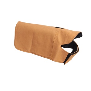 Kore tarzı köpek sıcak giysiler basit tasarım köpek sarı kış Pet ceket - Product Image 2