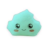 Haute qualité Super doux en peluche chat Rock Figurine veilleuse Version Lank boîte chat tête couverture détachable en peluche jouet boîte en carton