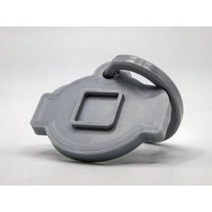 Medaglia NFC per cane e gatto, stampa 3D FDM bicolore, coordinate visualizzate con un tocco, 14,90 € - Product Image 2