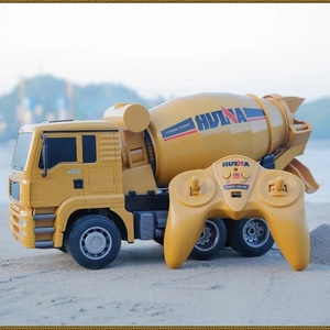 รถผสมคอนกรีต SJY-1333 ขนาด 1:18 บังคับวิทยุ 6 ช่องสัญญาณ พร้อมสายโลหะและสาย USB ระยะควบคุม 25 เมตร ของขวัญสุดสมาร์ทสำหรับเด็ก - Product Image 6