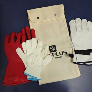 Hoàn Thành 12cal ARC Flash PPE Kit với khuôn <span class=keywords><strong>m</strong></span>ặt lá chắn găng tay an toàn công nghiệp - Product Image 3