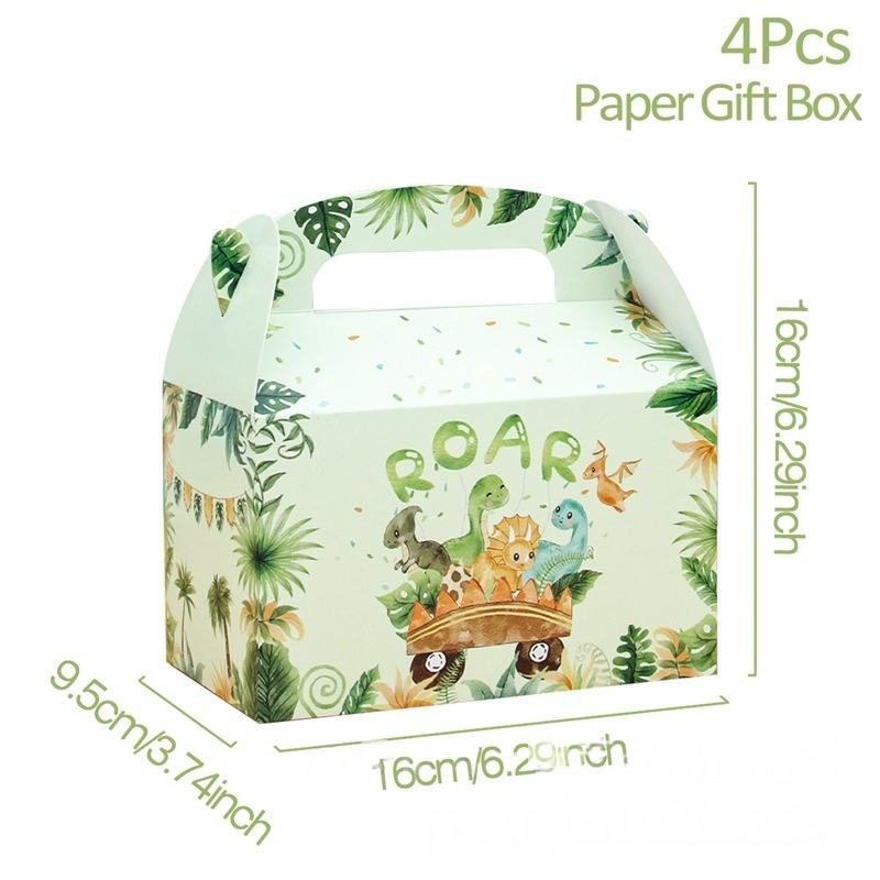 colorful   Dinosaur animal handbox