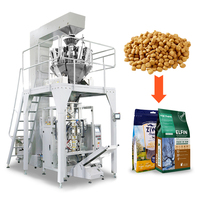 Sacs hermétiques à fermeture automatique pour animaux de compagnie, pour emballer les aliments des chats, les chiens, les animaux domestiques, avec système multi-tête
