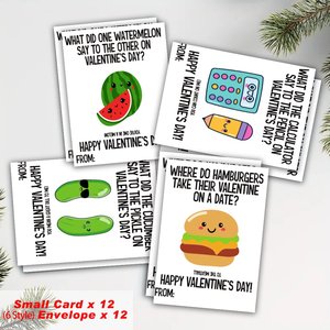 Pickle <strong>Valentine's</strong> Day <strong>Cards</strong> Custom Anniversary <strong>Cards</strong> Witty Greeting <strong>Card</strong> for Wife <strong>Husband</strong> Him Her Coworker Gift Cardboard - Product Image 2