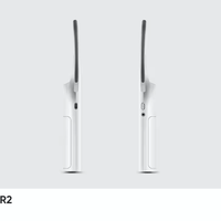 Chainway R2 Swing Data Collector UHF RFID BT Reader con escáner de código de barras Gestión de inventario de joyas eficiente Producto PDA