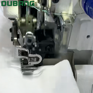 नई स्वचालित उच्च गति औद्योगिक ओवरलॉक सिलाई मशीन धातु निर्माण भारी शुल्क मोटी कपड़े कम्प्यूटरीकृत सर्वो मोटर - Product Image 3