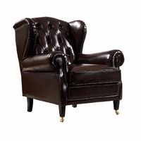 Fauteuil Cigar avec pieds en bois, revêtement en velours capitonné, éco-responsable, fauteuil club traditionnel, fauteuil d'appoint pour salon, hôtel