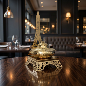 อุปกรณ์บุฟเฟ่ต์แบบถาดอุ่นอาหารสำหรับโรงแรม ร้านอาหาร ผู้ให้บริการจัดเลี้ยง ผู้ค้าส่ง และผู้นำเข้า - Product Image 3