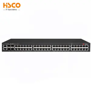 BR-VDX 6720-60-F/-R For Brocade Switch 10 Gbps 60 x10 GbE/1 GbE SFP+ ports on 6730-60 for FCoE