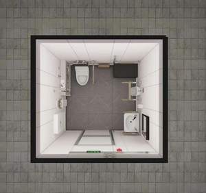 중국 공장 도매 이동식 화장실 하이 퀄리티 및 표준 두께 이동식 공중 화장실 및 관광지 - Product Image 4