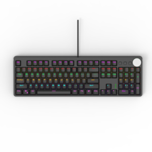 Supply Wired 87-Key Gamer Mechanical Wired 87 Keys RGB Lighting USB-C <b>Keyboard</b> for Playing Games - Product Image 2