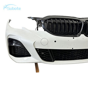 Original de haute qualité adapté au kit de carrosserie de radiateur de voiture <span class=keywords><strong>BMW</strong></span> série 3 G20 avec grille de ventilateur de pare-chocs avant - Product Image 2