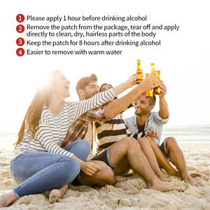 Diskon besar Patch pesta Label pribadi Anti mabuk mabuk menyembuhkan <span class=keywords><strong>Hangover</strong></span> Patch 30 buah/kotak MQ Anti <span class=keywords><strong>Hangover</strong></span> Patch - Product Image 5