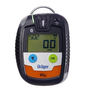 เครื่องตรวจจับก๊าซเดี่ยว Drager Pac 6500 พร้อมระบบเตือนภัยอเนกประสงค์ 360 องศา ตรวจจับ CO H2S O2 SO2 - Product Image 3