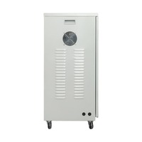 Régulateur de tension automatique numérique monophasé AVR SVC à servomoteur 20 kVA en cuivre AC 50 Hz