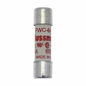 6A 600V Specialty Fuses FWC-6A10F Bussmann Fuse 10*38mm High Speed Cylindrical Fuse