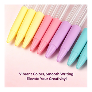 Hot Selling Quicksand Pen <b>Set</b> Handmade Magic Sand Accessories Creative Toy School <b>Stationery</b> Birthday Gift Box - Product Image 5