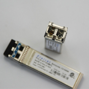 Módulo Transceptor de Fibra Óptica Monomodo Finisar Ftlx1471d3bcl 10G con Conector LC para LAN Cableado - Product Image 1