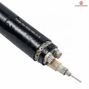 สายเคเบิลยางหุ้มโพลียูรีเทนทองแดงแบบยืดหยุ่น CEFRP/<span class=keywords><strong>CEFR</strong></span> เหมาะสำหรับการใช้งานแบบจุ่ม  ฉนวน EPR - Product Image 1
