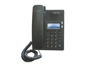 Escene HD Giọng Nói 2 Sip Dòng IP Điện Thoại <span class=keywords><strong>Voip</strong></span> Điện Thoại Với Rj09 Tai Nghe Poe Điện & Đa-Ngôn Ngữ Hỗ Trợ Tương Thích Dấu Sao - Product Image 3