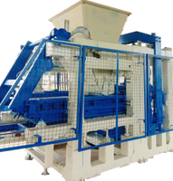 Machine à fabriquer des blocs de béton entièrement automatique à haute capacité QT18-15, ligne de production de briques en ciment avec commande PLC