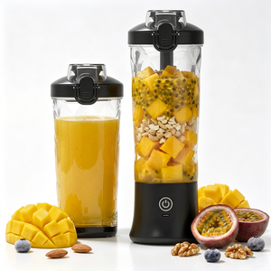 Licuadora Portátil con Motor <span class=keywords><strong>de</strong></span> Alto Rendimiento para Preparar Smoothies y Batidos <span class=keywords><strong>de</strong></span> Proteínas, Ideal para Viajes - Product Image 1