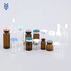2ml 3ml 5ml 6ml 7ml 8ml 10ml 15ml 20ml bột đông khô chai ống huyết thanh lọ dược phẩm tiêm thủy tinh ống lọ - Product Image 6