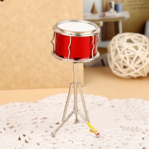 Miniatura de Instrumento Musical para Decoración del Hogar, Micrófono de Tambor, Marimba, Xilófono, Adorno de Escritorio, Regalo para Amantes de la Música - Product Image 2