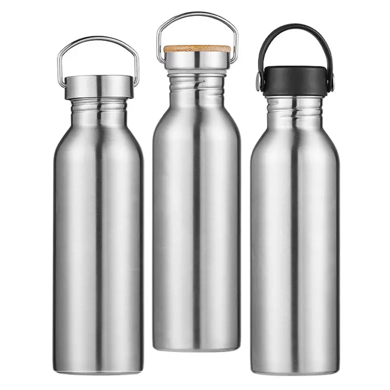 صديقة للبيئة قابلة لإعادة الاستخدام زجاجة مجانية من البلاستيك زجاجة مياه معدنية مياه الفولاذ غير القابل للصدأ زجاجة