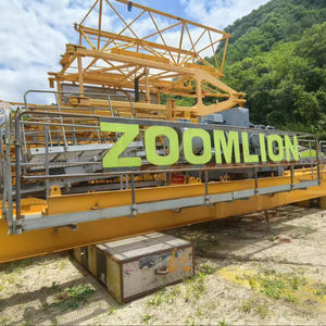 Grue à tour à tête plate d'occasion Zoomlion WA350 Modèle 2021, hauteur de levage 62m, capacité 20T, composants essentiels moteur et PLC, en promotion - Product Image 6
