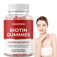 Gummies éclaircissantes au collagène et à la vitamine C OEM ODM pour l'éclat de la peau, le bien-être des cheveux et des ongles, et un complément beauté pour une peau jeune
