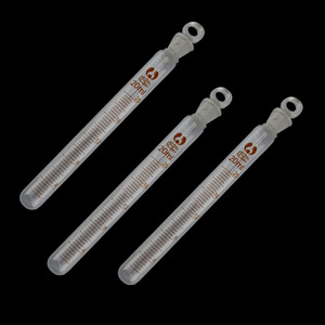 หลอดทดลองใสแบบมีจุกปิด ขนาด 20 มล. ยี่ห้อ Wei Hong เกรดสำหรับห้องปฏิบัติการ - Product Image 3
