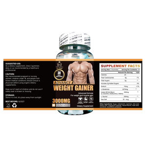 Oem Pre-Workout <span class=keywords><strong>Vegan</strong></span> Creatine Monohydrate Gummy kẹo tập thể dục xây dựng cơ bắp bổ sung cho người lớn tăng cân - Product Image 5