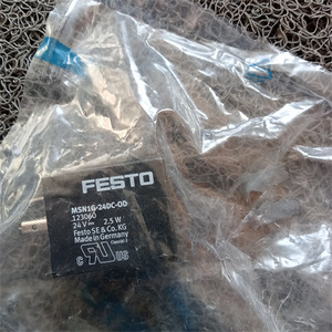 เฟสโต้ 175250 PEV-1/4-B-OD สวิตช์แรงดัน G1/4 เซ็นเซอร์อากาศอุตสาหกรรม - Product Image 1