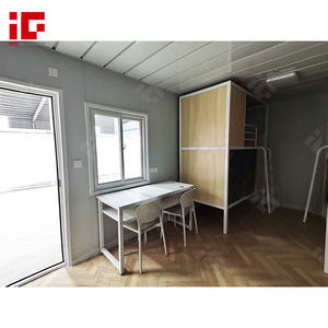 Vente en gros 20ft portable maison temporaire <span class=keywords><strong>pas</strong></span> <span class=keywords><strong>cher</strong></span> prix personnalisé école dortoir préfabriqué <span class=keywords><strong>logement</strong></span> <span class=keywords><strong>étudiant</strong></span> à vendre - Product Image 5