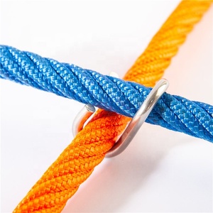 EL CN-1010 Trung Quốc đa màu sắc sân chơi 6 sợi PP Polyester leo Net dây + iwrc gia cố kết hợp dây - Product Image 3