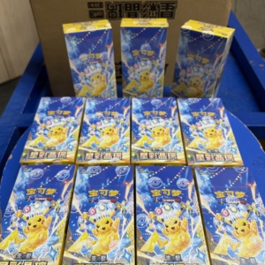Pokemoned TCG Simplified Chinese 17.0 Stellar Crystal sort le 15 mai, le booster pack Terastal Pikachu est révélé - Product Image 2