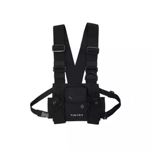 Chaleco con Bolsillos en el Pecho para Hombre, Diseño Nuevo en Oferta, Bolsa de Pecho Reflectante, Bolsa de Pecho Táctica Personalizada Unisex - Product Image 3