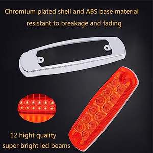 12 светодиодных боковых габаритных огней - Product Image 6