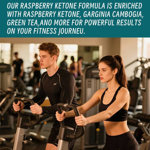 Capsules de cétone de framboise personnalisées, 100% naturelles et biologiques, complément alimentaire, améliore l'énergie, soutient le système immunitaire, favorise - Product Image 5