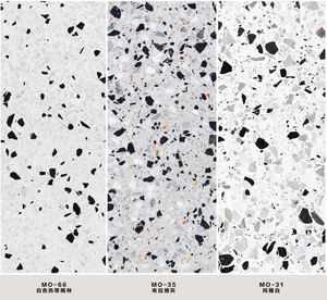 Carrelage Terrazzo 24 'x 24' Carrelage Béton <span class=keywords><strong>Blanc</strong></span> Finition de Sol Terrazzo Pierre Terrazzo pour Comptoirs de Cuisine - Product Image 3